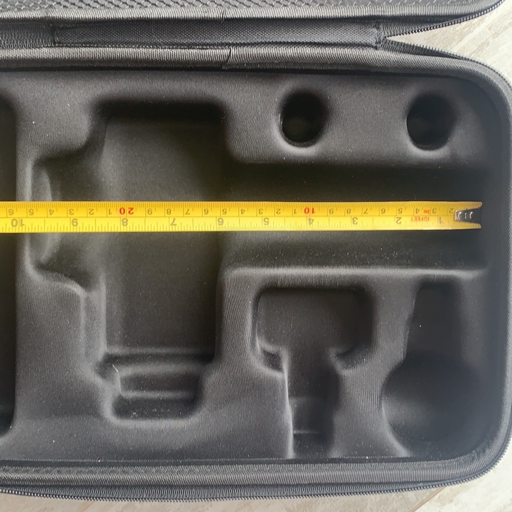 Hard Shell Carry On Protective Black Case - Picture 11 of 15